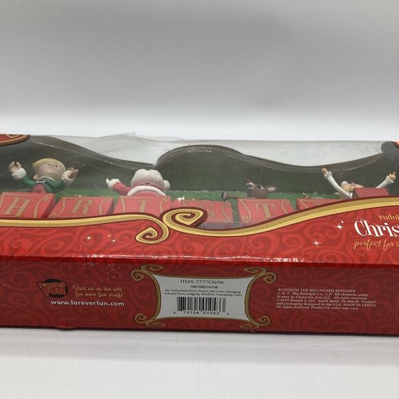 Rudolph the Red-Nosed Reindeer Christmas Blocks Santa Hermey 2010 - Picture 7 of 8